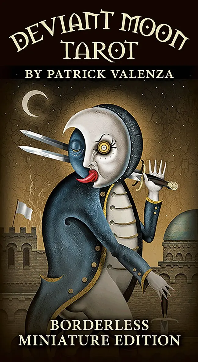 Patrick Valenza - Deviant Moon Tarot Borderless Miniature Edition. Tillgänglighet: Lägg i varukorg