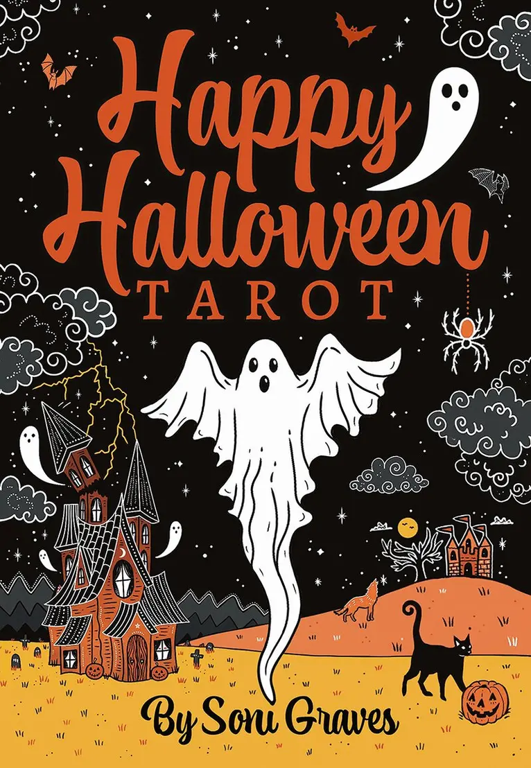 Soni Graves - Happy Halloween Tarot. Tillgänglighet: Lägg i varukorg