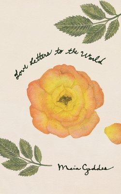 Meia Geddes - Love Letters to the World (Handwritten), Häftad