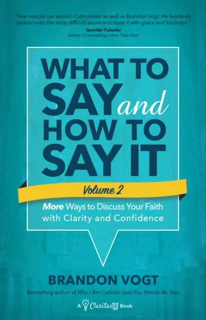 Brandon Vogt - What to Say and How to Say It, Volume II, E-bok. Tillgänglighet: Lägg i varukorg