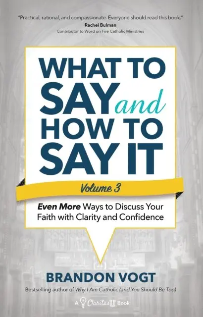 Brandon Vogt - What to Say and How to Say It, Volume III, E-bok. Tillgänglighet: Lägg i varukorg