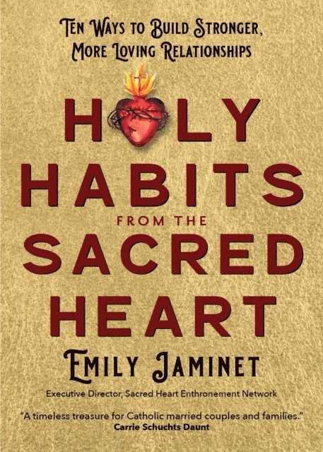 Emily Jaminet - Holy Habits from the Sacred Heart, E-bok