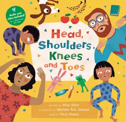 Skye Silver - Head, Shoulders, Knees and Toes, Häftad. Tillgänglighet: Tillfälligt slut
