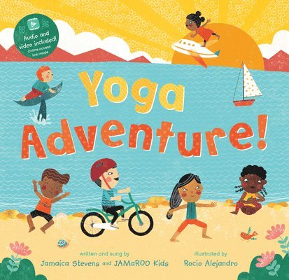 Jamaica Stevens, Jamaroo Kids - Yoga Adventure, Kartonnage