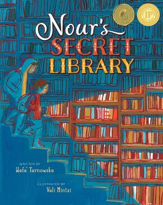 Wafa' Tarnowska - Nour's Secret Library, Inbunden