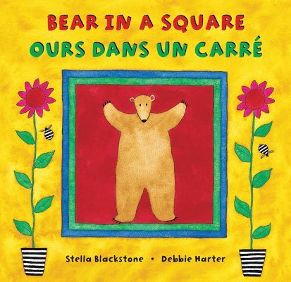 Stella Blackstone - Bear in a Square (Bilingual French & English), Häftad