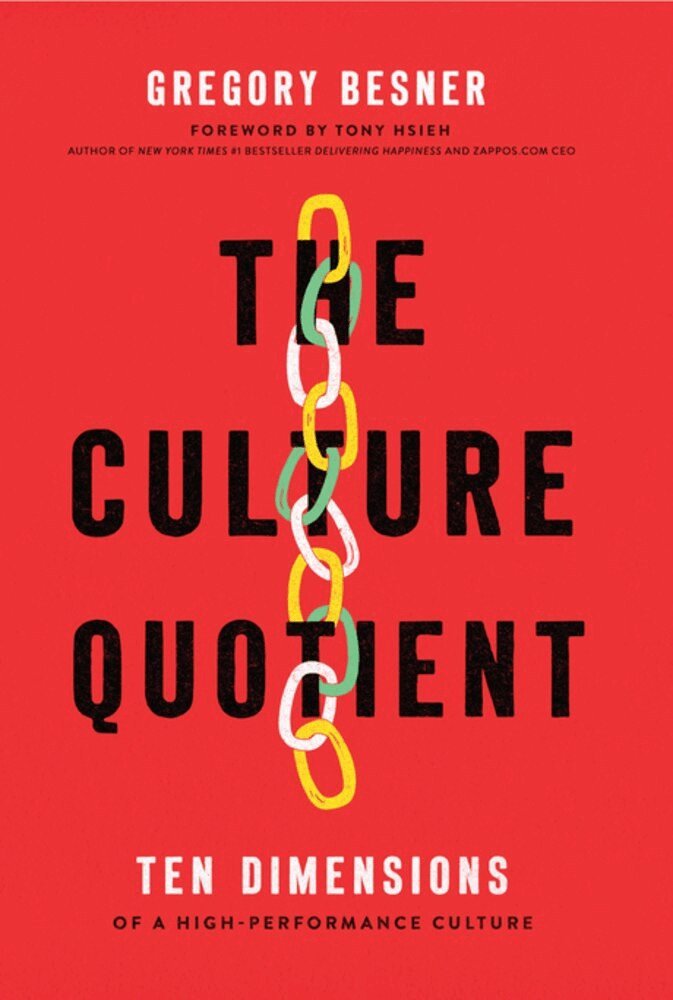 Greg Besner - Culture Quotient, Inbunden