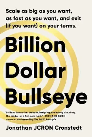 Jonathan Cronstedt - Billion Dollar Bullseye, Inbunden. Tillgänglighet: Lägg i varukorg