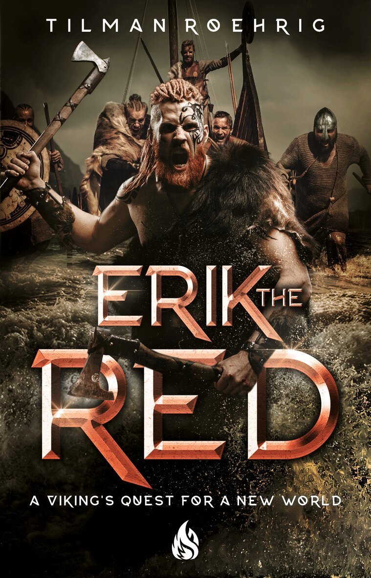 Tilman Roehrig - Erik the Red, Inbunden. Tillgänglighet: Lägg i varukorg
