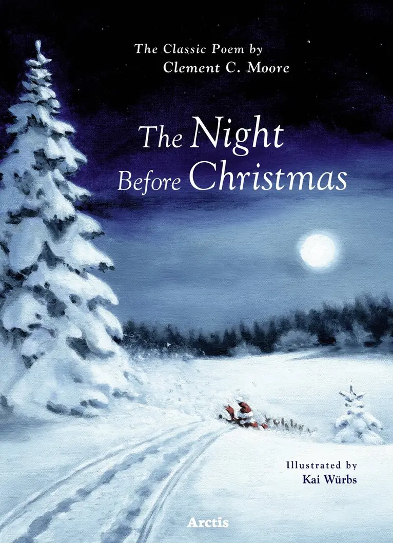 Clement C. Moore - Night Before Christmas, Inbunden. Tillgänglighet: Lägg i varukorg