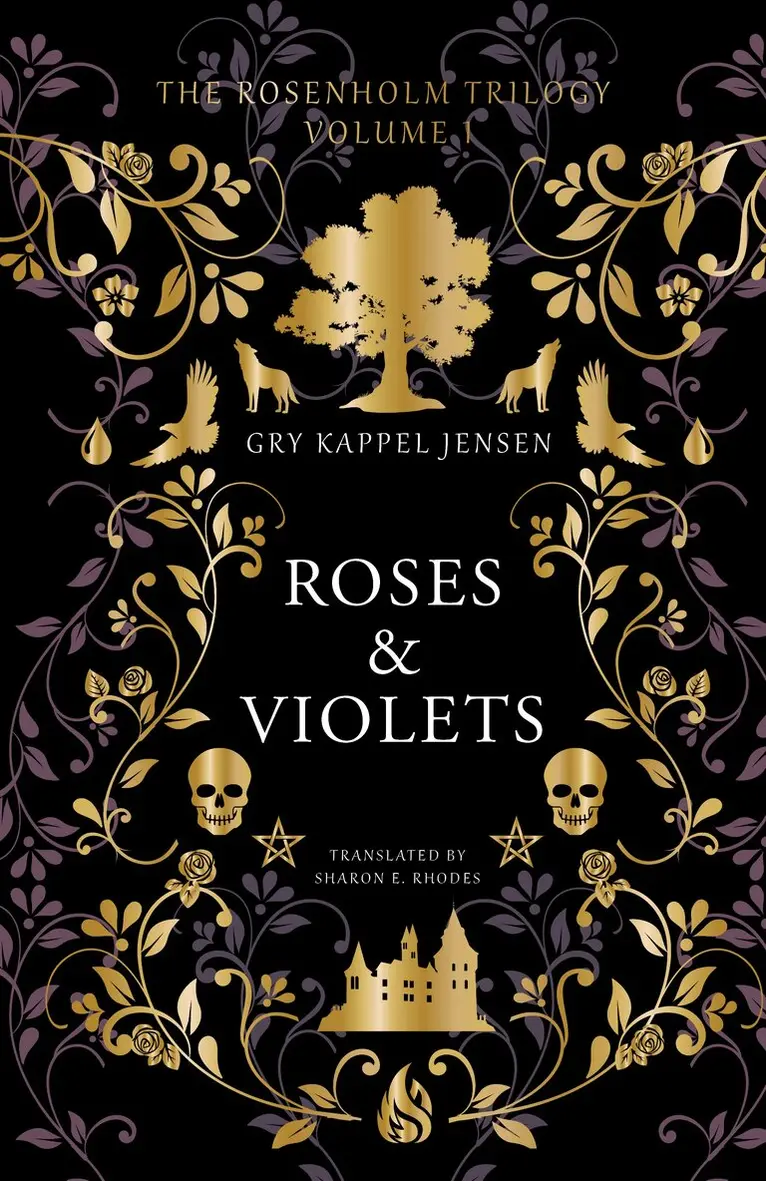 Gry Keppel Jensen - Roses & Violets, Inbunden. Tillgänglighet: Lägg i varukorg