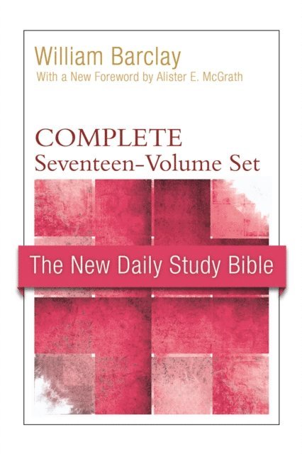 William Barclay - New Daily Study Bible, Complete Set, E-bok