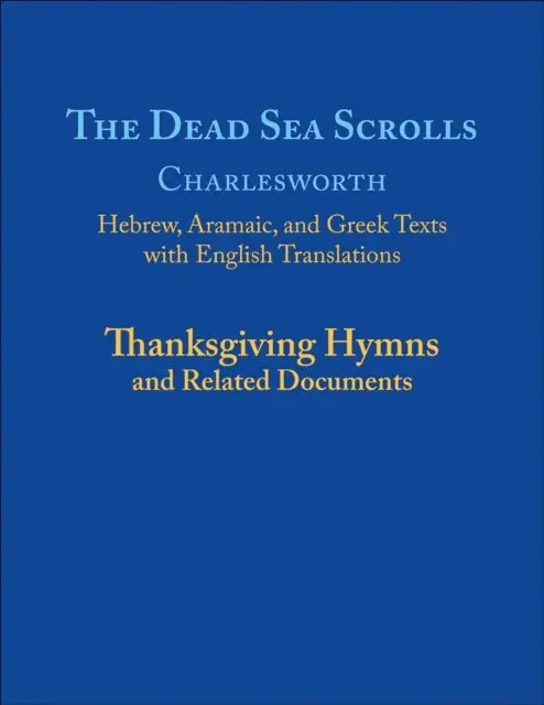 James H. Charlesworth - Dead Sea Scrolls, Volume 5A, E-bok. Tillgänglighet: Lägg i varukorg