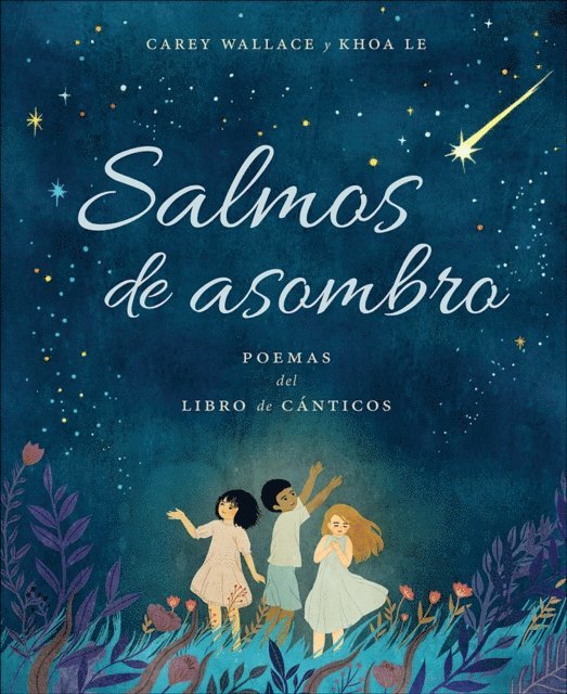 Carey Wallace - Salmos de asombro, E-bok