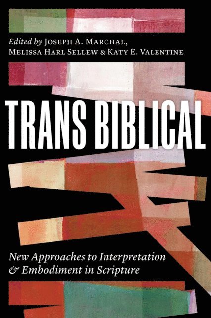 Joseph A. Marchal, Katy E. Valentine, Melissa Harl Sellew - Trans Biblical, E-bok