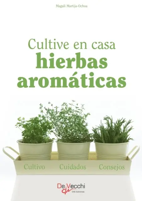 Magali Martija-Ochoa - Cultive en casa hierbas aromáticas, E-bok. Tillgänglighet: Lägg i varukorg