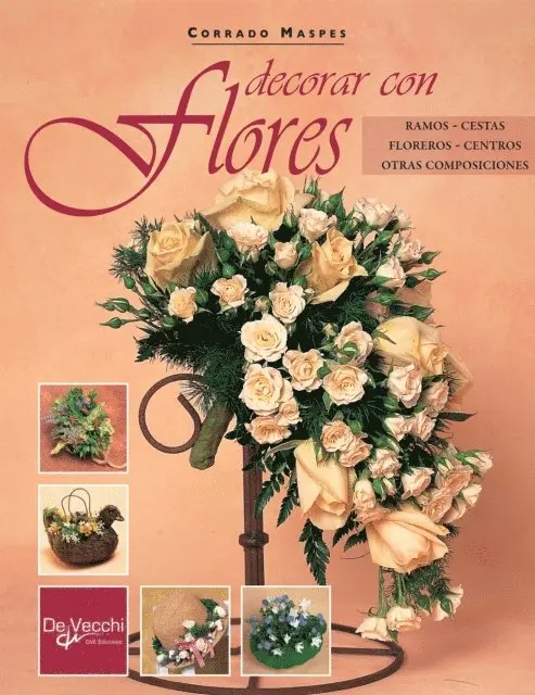 Corrado Maspes - Decorar con flores, E-bok. Tillgänglighet: Lägg i varukorg