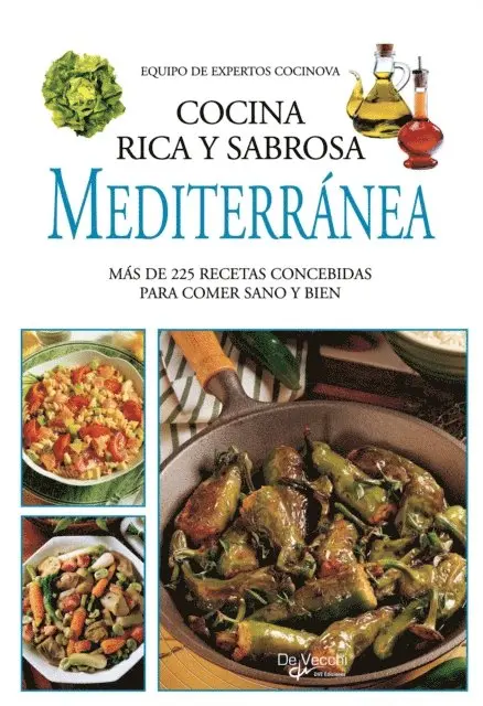 Equipo de expertos Cocinova - Cocina rica y sabrosa mediterránea, E-bok. Tillgänglighet: Lägg i varukorg