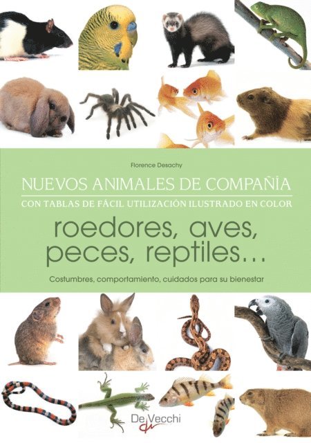 Florence Desachy - Nuevos animales de compañía. Con tablas de fácil utilización ilustrado en color, E-bok. Tillgänglighet: Lägg i varukorg