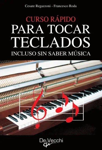 Francesco Roda, Cesare Regazzoni - Curso rápido para tocar teclados, E-bok. Tillgänglighet: Lägg i varukorg