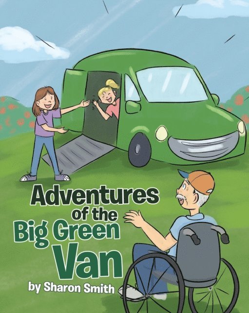 Sharon Smith - Adventures of the Big Green Van, E-bok