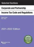 Selected Sections Corporate and Partnership Income Tax Code and Regulations, 2021-2022
