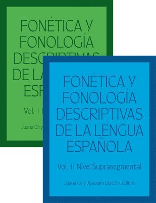 Juana Fernández Gil, Joaquim Llisterri - Fonética y fonología descriptivas de la lengua española, Inbunden