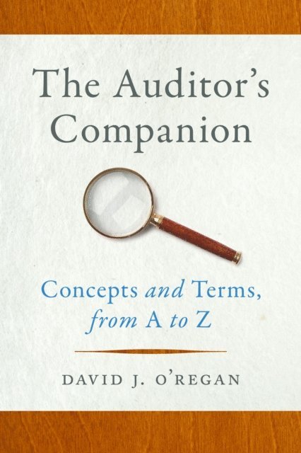 David J. O'Regan - Auditor's Companion, E-bok. Tillgänglighet: Lägg i varukorg