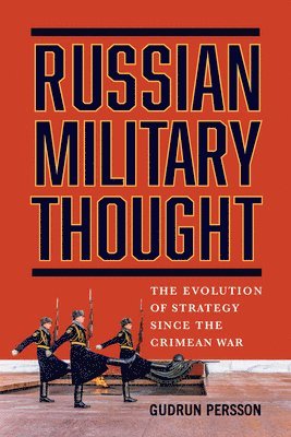 Gudrun Persson - Russian Military Thought, Häftad