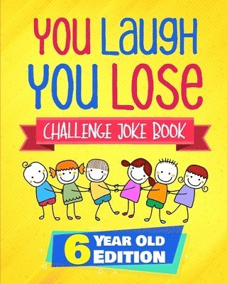 Natalie Fleming - You Laugh You Lose Challenge Joke Book, Häftad