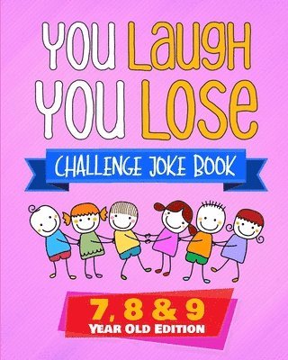 Natalie Fleming - You Laugh You Lose Challenge Joke Book, Häftad