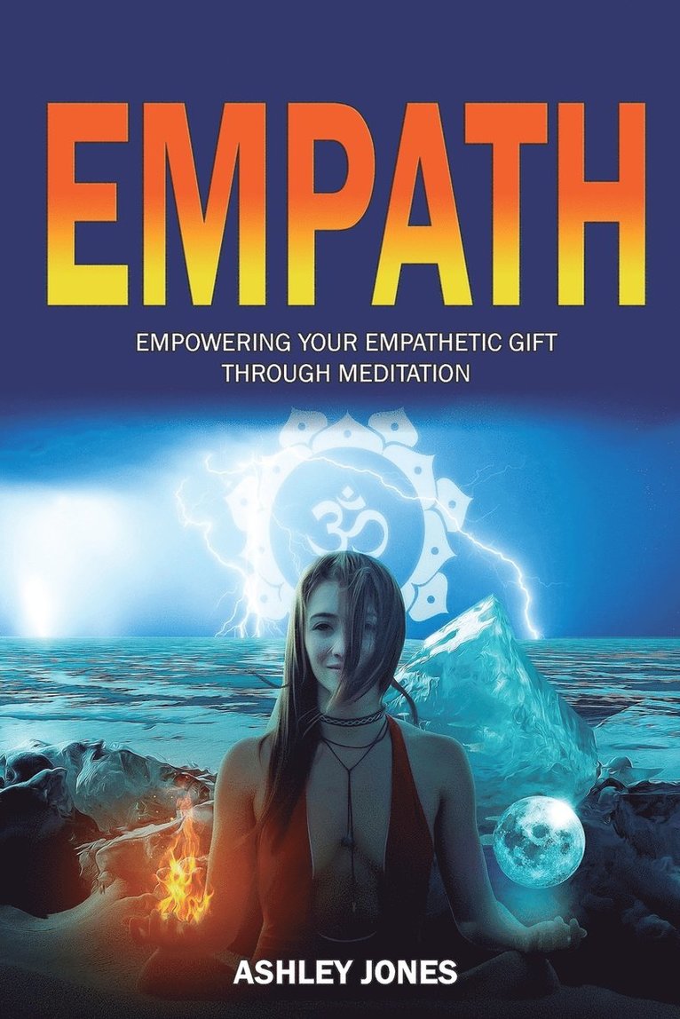 Ashley Jones - Empath, Häftad