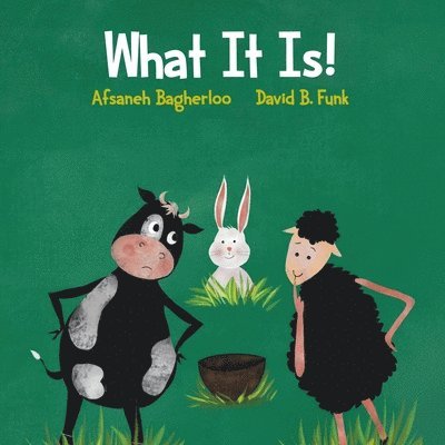 David B Funk, Afsaneh Bagherloo - What It Is!, Häftad. Tillgänglighet: Lägg i varukorg