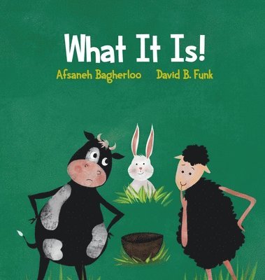 David B Funk, Afsaneh Bagherloo - What It Is!, Inbunden. Tillgänglighet: Lägg i varukorg