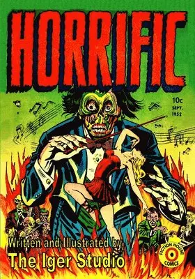 Iger Studio - Horrific, Vol. 1, Häftad. Tillgänglighet: Lägg i varukorg