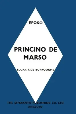 Edgar Rice Burroughs - Princino De Marso, Häftad. Tillgänglighet: Lägg i varukorg