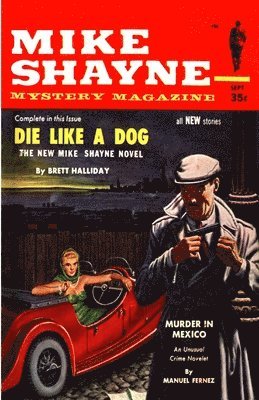 Brett Halliday, John Creasey - Mike Shayne Mystery Magazine, September 1959, Häftad