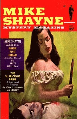 Brett Halliday, John C Fleming, Lois Eby - Mike Shayne Mystery Magazine, July 1959, Häftad