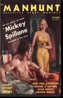 Mickey Spillane, Richard S Prather, Jonathan Craig - Manhunt, October 1953, Häftad