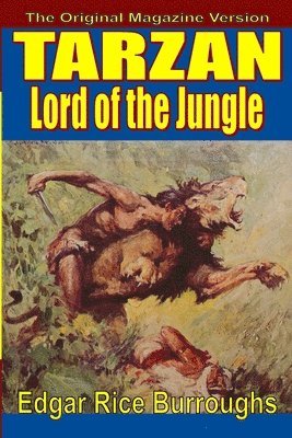 Edgar Rice Burroughs - Tarzan, Lord of the Jungle, Häftad