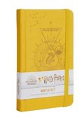 Harry Potter: HufflepuffConstellationRuled Pocket Journal