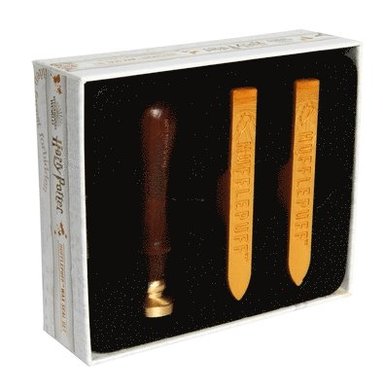Harry Potter: Hufflepuff Wax Seal Set av Insight Editions