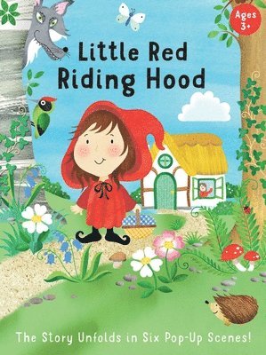 Insight Editions - Fairytale Carousel: Little Red Riding Hood, Inbunden