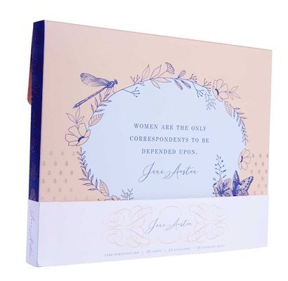 Insight Editions - Jane Austen Card Portfolio Set, Övrigt