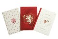 Harry Potter: Gryffindor Constellation Sewn Notebook Collection
