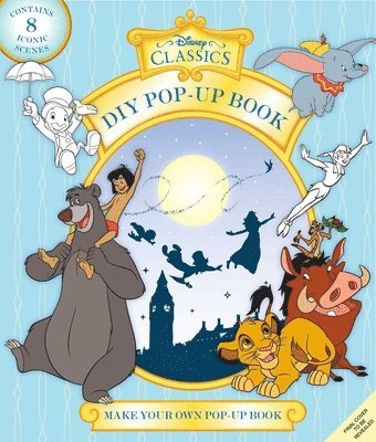 Insight Editions - Disney Classics: Make Your Own Pop-Up Book: Magical Moments, Inbunden
