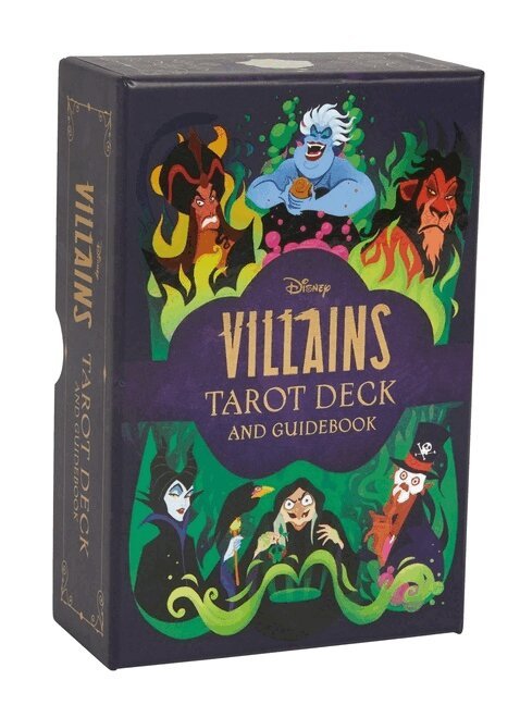 Minerva Siegel - Disney Villains Tarot Deck and Guidebook | Movie Tarot Deck | Pop Culture Tarot, Övrigt