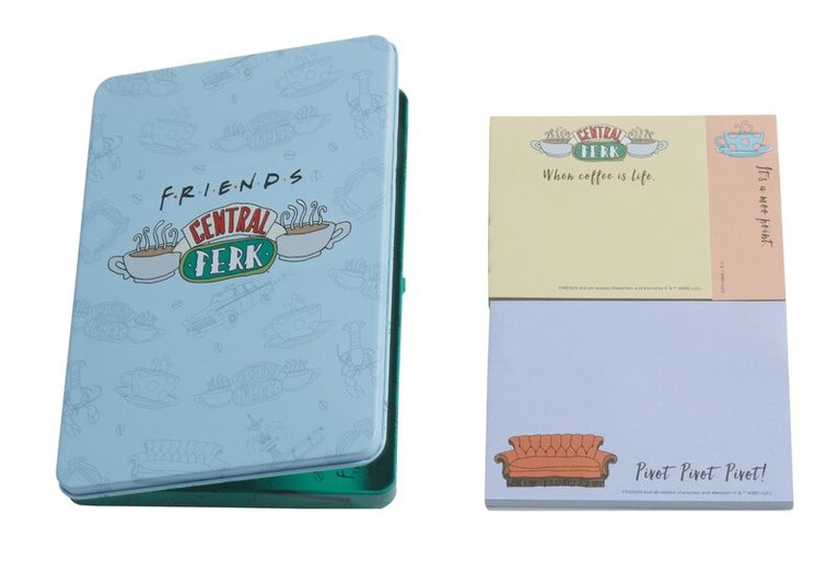 Insight Editions - Friends: Central Perk Sticky Note Tin Set, Övrigt