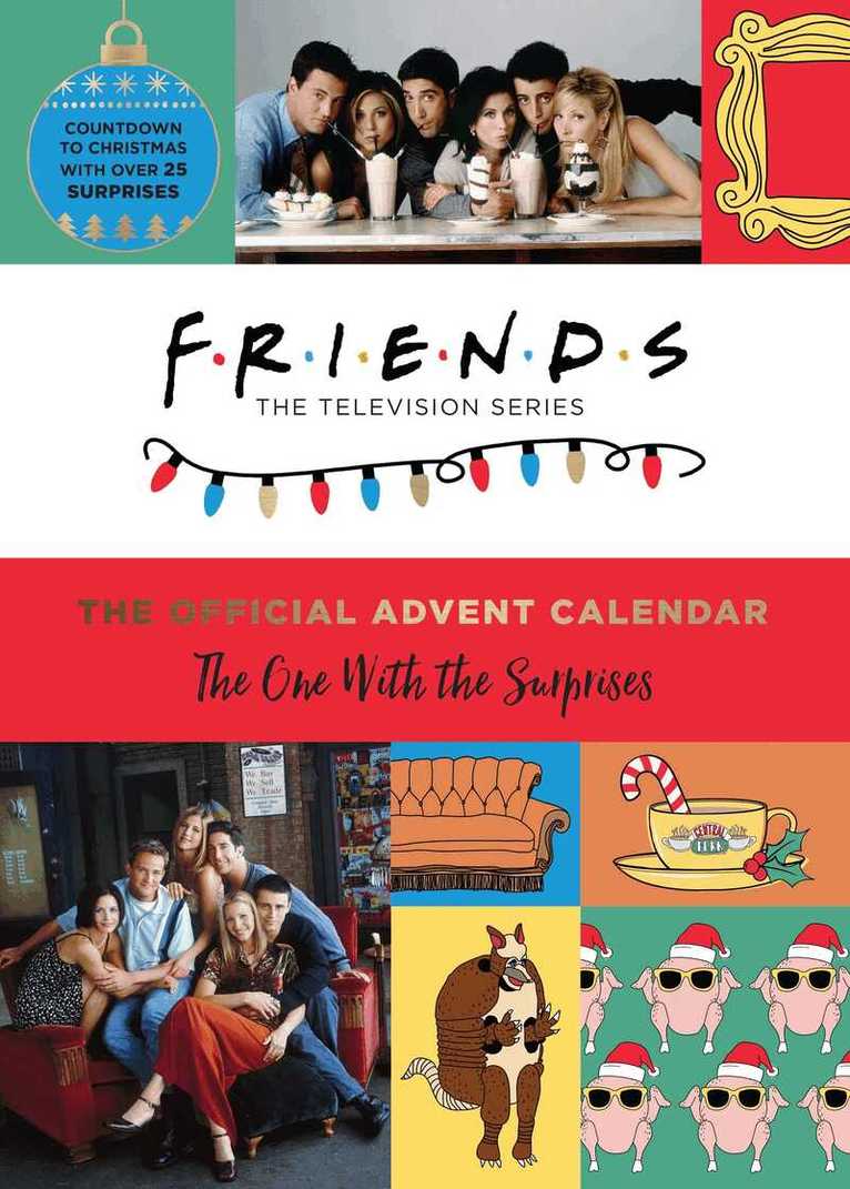 Insight Editions - Friends: The One with the Surprises Advent Calendar, Övrigt