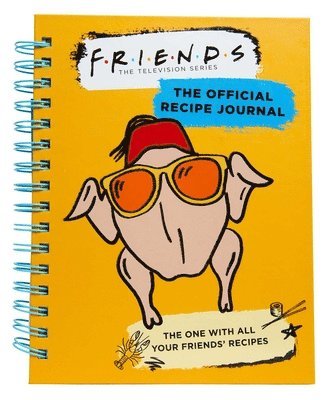 Friends: The Official Recipe Journal av Insight Editions
